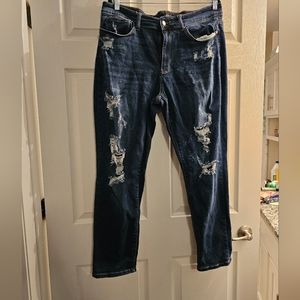 Judy Blue Distressed size 18